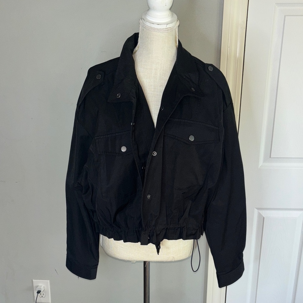 Marc New York Black Jacket